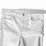 Free People White Distressed Skinny Jeans Women’s Size 28 Photo 9