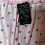 Rene Rofe Polka Dot Pink Lace Trimmed Sleepwear Set Size Large Photo 9