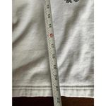 Life is Good asleep Women's White Hoodie with Snowflake Design, Size M Photo 5