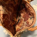 Signare Charming Cat Print Tapestry Tote with Brown Accents Photo 2
