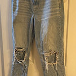 American Eagle Distressed Light Blue Jeans Photo 0