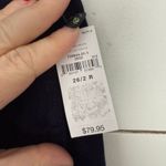 Gap  Women’s 26 Navy Blue Corduroy Pants New Photo 1