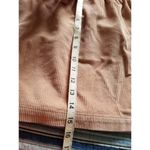 BP Elastic Waist Pull-On Corduroy Mini Skirt In Tan Nougat Womens Size Small (S) Photo 3