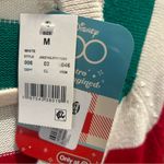 Disney New 100 Women's Striped Cardigan Sweater Multicolor Long Sleeve Medium Photo 3