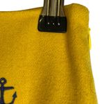 Vineyard Vines Vineyard Vines Yellow Wool Anchor Skirt Women’s 2 Nautical Lined Sailor 2R0342 Photo 2