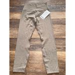 Lululemon Align High Rise 25” No Line, Warm Ash Grey Size 8 NWT Photo 2