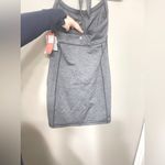 Athleta  NEW Women's Modra Halter‎ Neck Yoga Gray Active Dress Size 6P Photo 5