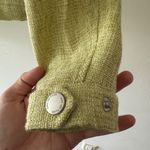 Avec Les Filles Sage Green Boxy Shirt Hoodie Jacket Woven Anthropologie Photo 4