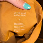 Girlfriend Collective  Saddle High Rise Biker Shorts Rust Orange Brown Yellow Photo 3