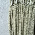 Sim & Sam Jumpsuit Womens Large Floral Smocked Forest Fairy Boho Cottagecore Photo 9