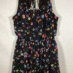 Olsenboye  Skull Gem Dress Medium Gothic Whimsygoth Dark Photo 0