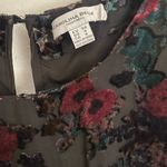Carolina belle Montreal black floral dress, size 4 Photo 1