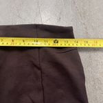 Liverpool Jeans Company Liverpool Los Angeles Women's Knit Trouser Dress Pants Burgundy‎ Size 6 Photo 5