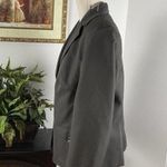 John Meyer Gray Suit 14W Pocket 3 Open Button Long Sleeve Lapel Collar Lined Photo 3