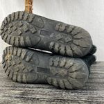 Bass Black & Gray Suede & Knit Scarlett Fleece Lined calf Boots 9 Photo 8