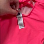 Cupshe NWT  One Shoulder Cutout Swimsuit Pink Twist Front One Piece Lined M Photo 14