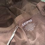 SKIMS NWT   barely there cropped legging - espresso SZ-2X Photo 6