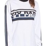Ivy Park  Long Sleeve Turtle Neck White Printed Medium Photo 0
