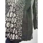 Nic+Zoe  Women Medium Long‎ Sleeve Brown And Cream Pullover Photo 2