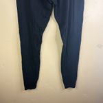 Halara  Size Large Black Athletic Leggings High Waist Side Pocket Activewear Photo 2