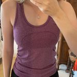 Lululemon Purple Swiftly Tank Racerback Tank Photo 0