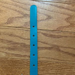 Pierre Cardin Aqua  Leather Belt 33 inches Photo 3