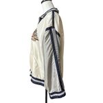 Petite Sophisticate Vintage 80s Windbreaker Jacket Woman’s Size Large Nautical Design Crest VGUC Photo 2