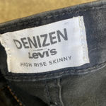 Denizen from Levi's Levi’s Denizen High-Rise Skinny Jeans Size 27 x 28 Photo 2