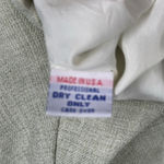 J'Envie Shirt Womens 16 Hoodie Zip Up Basic Neutral Minimalist Casual Lagenlook Green Photo 7