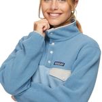 Patagonia  Synchilla Light Blue Fleece Pullover Photo 0