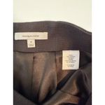 Classiques Entier Leopard Print Midi Skirt Black Brown Size 8 Office Photo 2