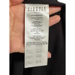 Claudie Pierlot Paris resise crepe midi dress print fonced Print Wrap Dress 38 Red Size 6 Photo 4