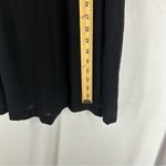 Theory  Sleeveless Mini Cocktail Dress Silk Womens 6 Black Photo 4