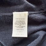 Talbots  Petites XP dark blue long sleeve v-neck pullover stretchy wool sweater Photo 7