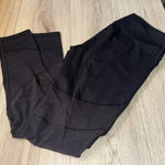 Victoria's Secret  sport mesh Black Leggings tights Photo 0