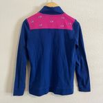 Vineyard Vines  Whale Half Quarter Zip Pullover Sweatshirt Preppy Coastal Photo 3