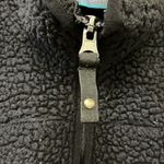 Free Country  Women’s Black Teddy Bear Zip-Up Sleeveless Vest with Pockets-Large Photo 8