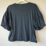 Ragdoll  puff bubble sleeve cotton minimalist classic top boho cottage coquette s Photo 7