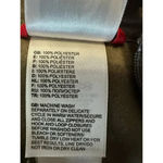 The North Face  Quarter Zip Fleece Women's Size Large Olive Warm Hiking Active Photo 3