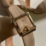 Nude heels size 6, one strap JG shoes brand Photo 5
