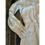 Cloth & Stone  Dahl Romper Anthropologie snake print linen blend size small Photo 3