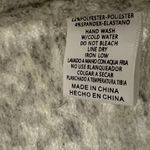 &merci &merci Gray Knit Hoodie Sweater Cable Knit Sleeve Cozy Pullover Size Small Photo 6