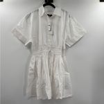J.Crew  Elena mini shirt-dress in cotton poplin Photo 3