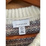 Topshop  Wool / Alpaca Blend Knit Wide Sleeve Pullover Sweater Women’s size Large Photo 5