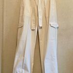 Madewell Cream Wide Leg Jumpsuit Elegant Design New without tags Photo 3