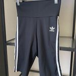 Adidas  Womens 3 Stripe Biker Shorts Photo 0