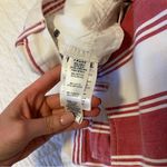 frame denim FRAME Striped Red and White Women's Skirt Photo 3