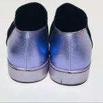 Free People ANTHROPOLOGIE  Black Velvet slip-on shoe Photo 7