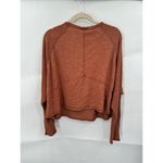 Out From Under UO Top Women Medium Dark Orange Dolman Sleeve Granolagirl Boho Photo 1