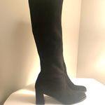 Stuart Weitzman  Black Heeled Boots Photo 2